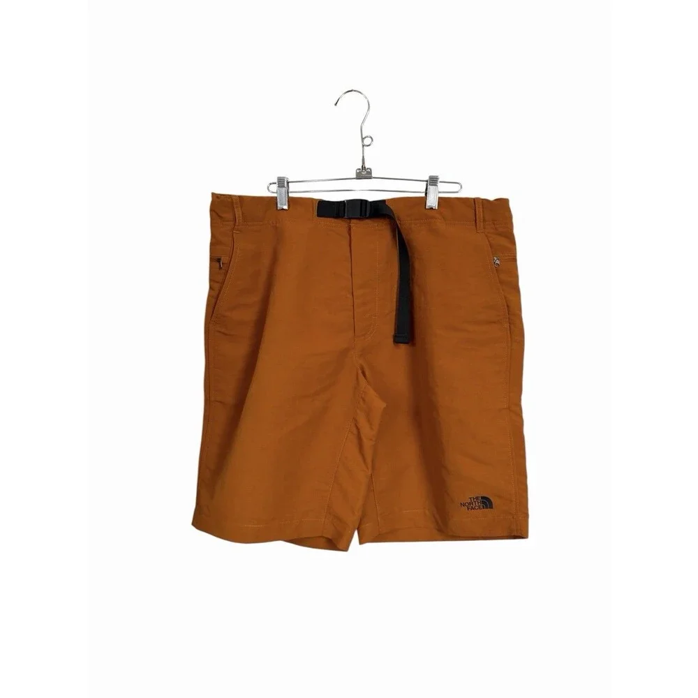 The North Face Men's 38 Lightweight Belted Gorpcore Hiking Outdoors Trail Shorts